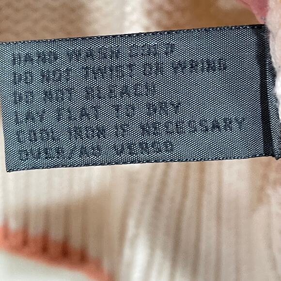 Vintage 80s Patchwork Floral Sweater Coastal Grandma Cottage Prairie Kawaii L - Picture 8 of 10